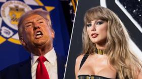 Taylor Swift không &quot;được lòng&quot; dư luận như ông Trump?