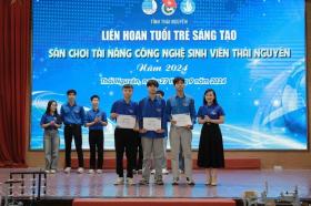  Liên hoan tuổi trẻ Thái Nguyên sáng tạo 第10张