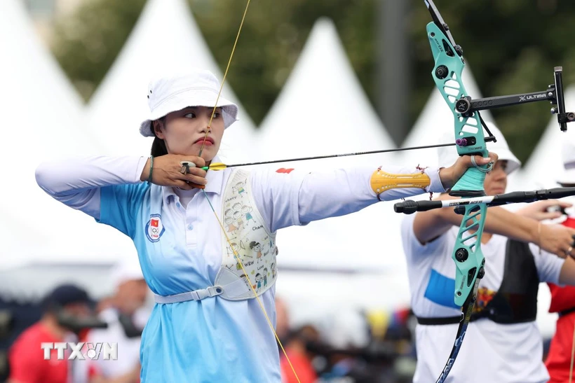  Olympic 2024: Cung thủ Ánh Nguyệt và Quốc Phong bấp bênh lịch đấu do thời tiết 