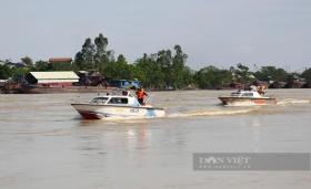 Hình ảnh mới nhất tìm kiếm người mất tích vụ sập cầu Phong Châu (Phú Thọ)  第6张