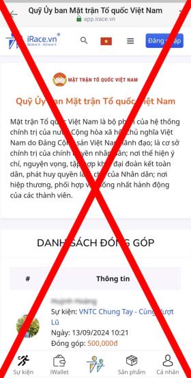 Số tài khoản ủng hộ đồng bào lũ lụt của Mặt trận Tổ quốc Việt Nam chuẩn nhất