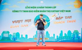 Dấu ấn 16 năm phát triển của Cathay Life Việt Nam