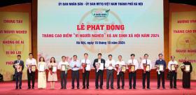 Hà Nội phát động Tháng cao điểm “Vì người nghèo” và an sinh xã hội năm 2024