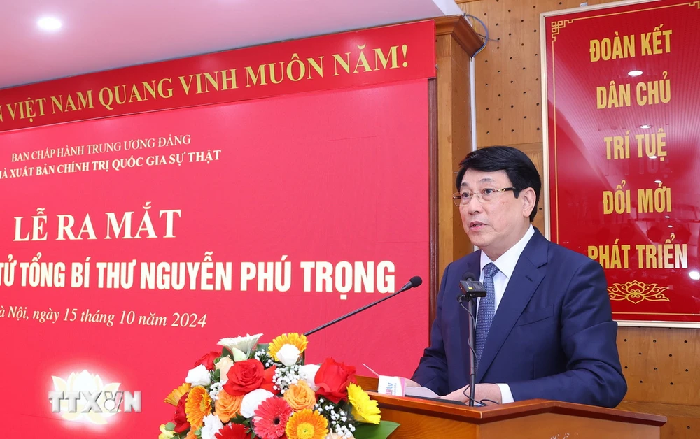 Tủ sách điện tử Tổng Bí thư Nguyễn Phú Trọng gồm 66 ấn phẩm