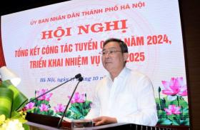 Hà Nội tập trung nâng cao chất lượng công tác tuyển quân năm 2025