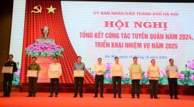 Hà Nội tập trung nâng cao chất lượng công tác tuyển quân năm 2025