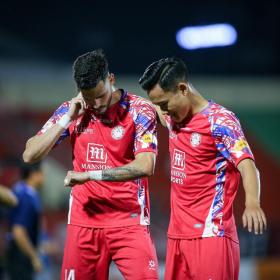  CLB TP Hồ Chí Minh đánh bại á quân V-League