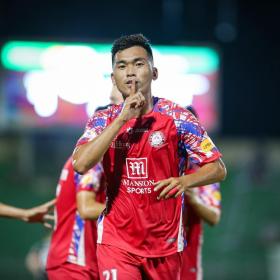  CLB TP Hồ Chí Minh đánh bại á quân V-League