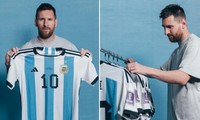  Nhận quyết định bất lợi, Messi chửi rủa trọng tài 