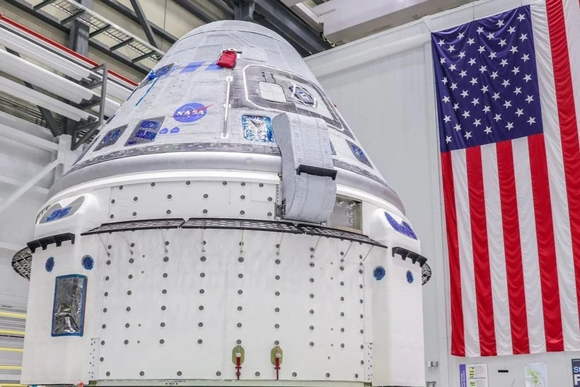  NASA hoãn phóng tàu vũ trụ Starliner có người lái 