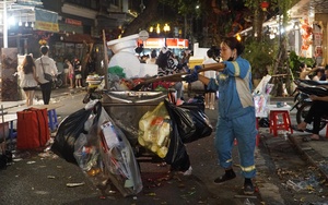 Thấy gì trên những &quot;cánh rừng&quot; ven Đại lộ Thăng Long sau hơn chục ngày cơn bão số 3 đi qua?  第15张