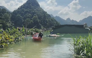 Sạt lở đất ở Nguyên Bình (Cao Bằng), đẩy ô tô khách xuống vực