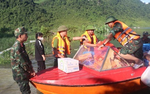 Sạt lở đất ở Nguyên Bình (Cao Bằng), đẩy ô tô khách xuống vực