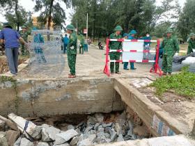  Mưa lớn kéo dài, Thừa Thiên-Huế rà soát sơ tán dân ra khỏi vùng nguy hiểm 