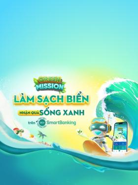  Làm sạch biển, nhận quà &apos;sống xanh&apos; 