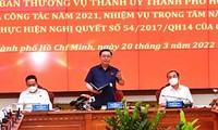  Chủ tịch Quốc hội Trần Thanh Mẫn làm việc với TPHCM 