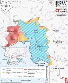 ISW: Lực lượng an ninh tinh nhuệ nhất Nga tham chiến ở Kursk