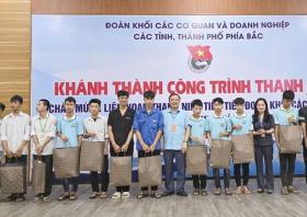  Đoàn kết vì thế hệ trẻ các tỉnh, thành phố phía Bắc 