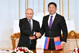 3 mục đích lớn của ông Putin trong chuyến thăm Mông Cổ