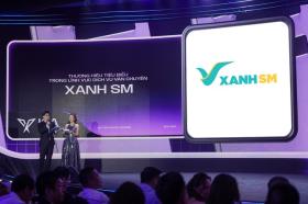  Xanh SM - quán quân giải thưởng &apos;Thương hiệu tiêu biểu trong lĩnh vực Dịch vụ vận chuyển&apos; 