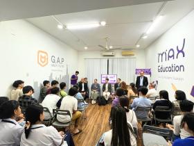  MAX EDUCATION - Cầu nối giáo dục giữa học sinh Việt Nam và các trường top đầu 