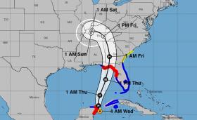 Vệt tử thần bão Helene để lại ở Bắc Carolina 