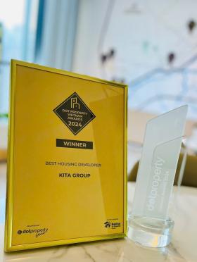 Kita Group lần thứ 2 được vinh danh tại Dot Property Vietnam Awards