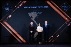 Kita Group lần thứ 2 được vinh danh tại Dot Property Vietnam Awards