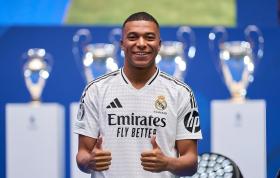 Mbappe tranh Siêu cúp châu Âu cùng Real Madrid  第2张