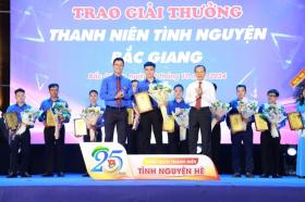  Bắc Giang tôn vinh thanh niên sống đẹp 