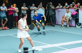  Sôi nổi giải Pickleball Gia đình trẻ Hà Nội 2024 