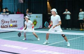  Sôi nổi giải Pickleball Gia đình trẻ Hà Nội 2024 