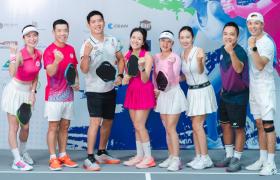  Sôi nổi giải Pickleball Gia đình trẻ Hà Nội 2024 