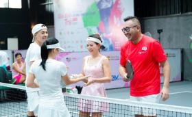  Sôi nổi giải Pickleball Gia đình trẻ Hà Nội 2024 