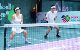  Sôi nổi giải Pickleball Gia đình trẻ Hà Nội 2024 