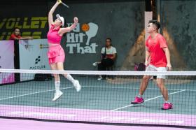  Sôi nổi giải Pickleball Gia đình trẻ Hà Nội 2024 