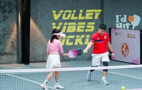  Sôi nổi giải Pickleball Gia đình trẻ Hà Nội 2024 