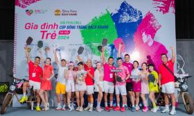  Sôi nổi giải Pickleball Gia đình trẻ Hà Nội 2024 第10张