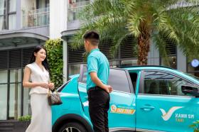 Lý do taxi điện được khách hàng Việt ưa chuộng