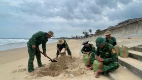 Quảng Ngãi chạy đua với thời gian để lo ứng phó bão