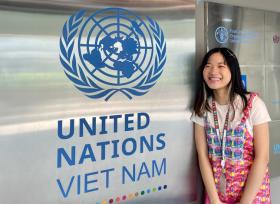  Nữ sinh Swinburne Việt Nam trúng tuyển vào UNDP ngay sau kỳ thực tập 