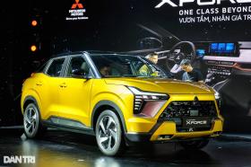 Yaris Cross so kè Mitsubishi Xforce - Cuộc chiến của những ngôi sao B-SUV