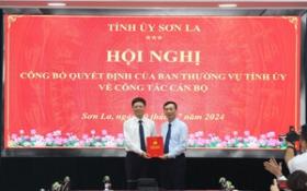 Tỉnh ủy Bắc Kạn công bố các quyết định về công tác cán bộ