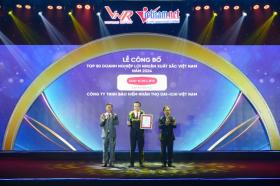  Dai-ichi Life Việt Nam lần thứ 4 lọt &quot;Top 500 Doanh nghiệp Lợi nhuận tốt nhất Việt Nam 2024” 