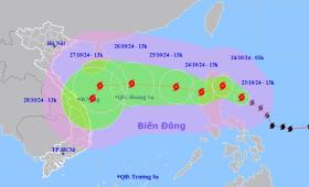 Bão Trà Mi gây ngập lụt nghiêm trọng ở Philippines, 14 người chết 