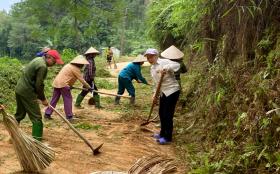 Phú Thịnh nhân rộng các mô hình bảo vệ môi trường 