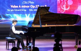 NSND Trung Hiếu làm giám khảo khách mời Festival Piano Talent 2025