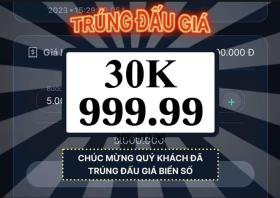 Lộ diện chủ nhân biển số 30K-999.99 là giới kinh doanh biển số, liệu có bỏ cọc?