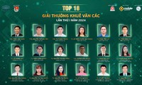  Lộ diện 10 tiến sĩ trẻ nhận Giải thưởng Quả Cầu Vàng 2024 