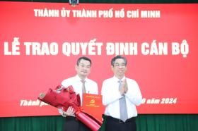  Triển khai quyết định của Ban Thường vụ Thành ủy TPHCM về công tác cán bộ 